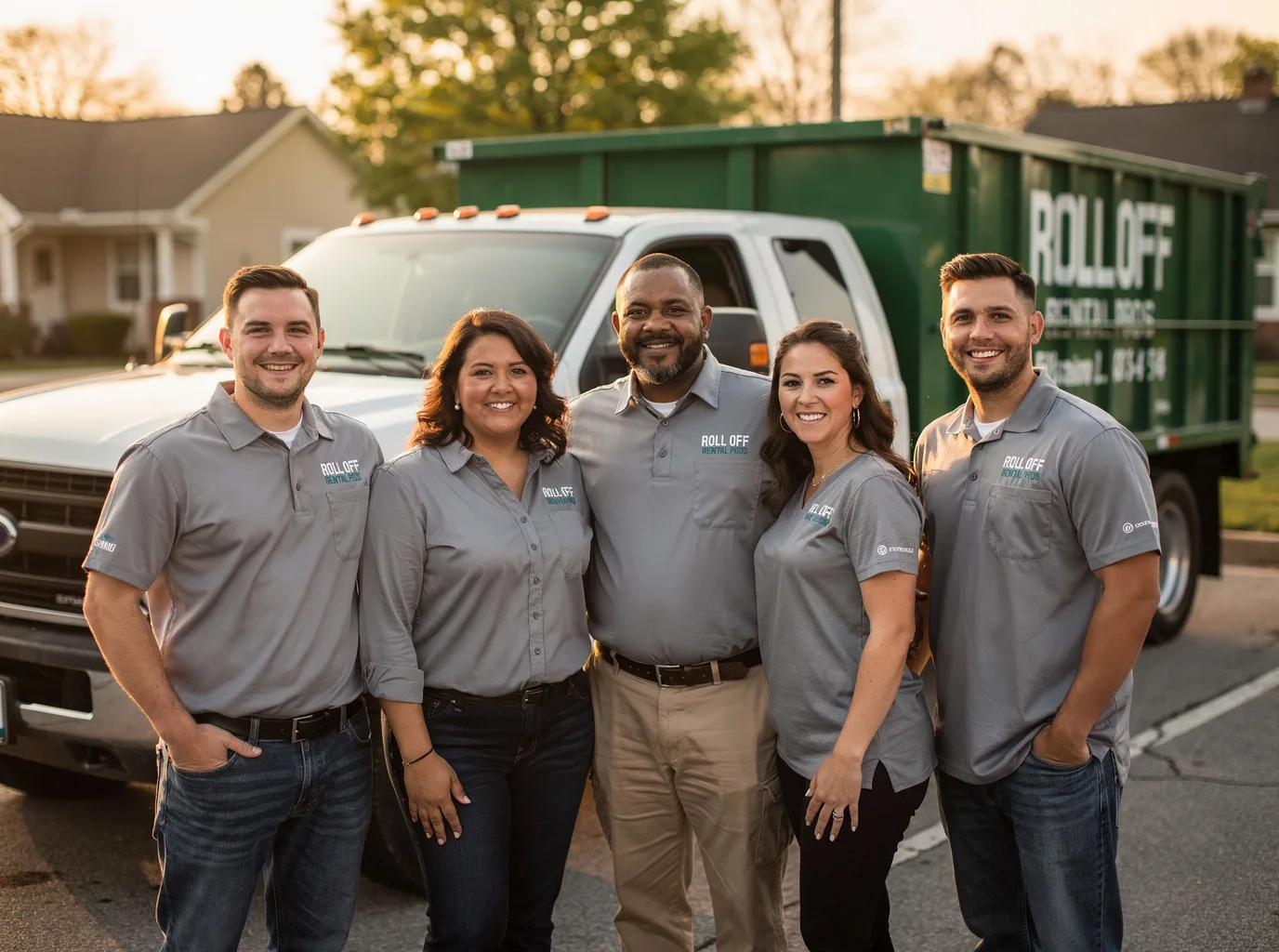 Roll Off Dumpster Rental company in Whitehall, WI