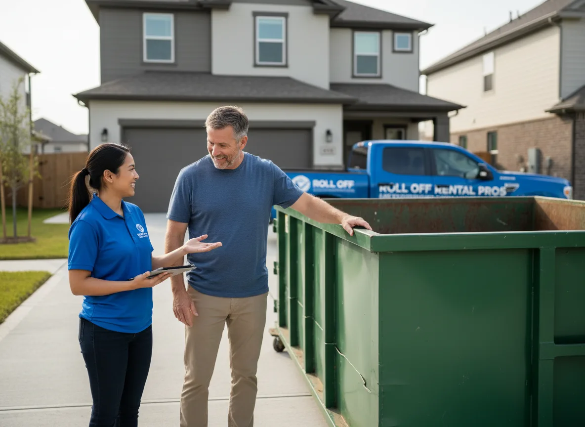 Roll Off Dumpster Rental Whitehall, WI FAQs